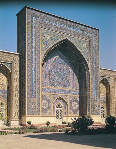 The Entrance Portal to the Shrine by Islamic School
